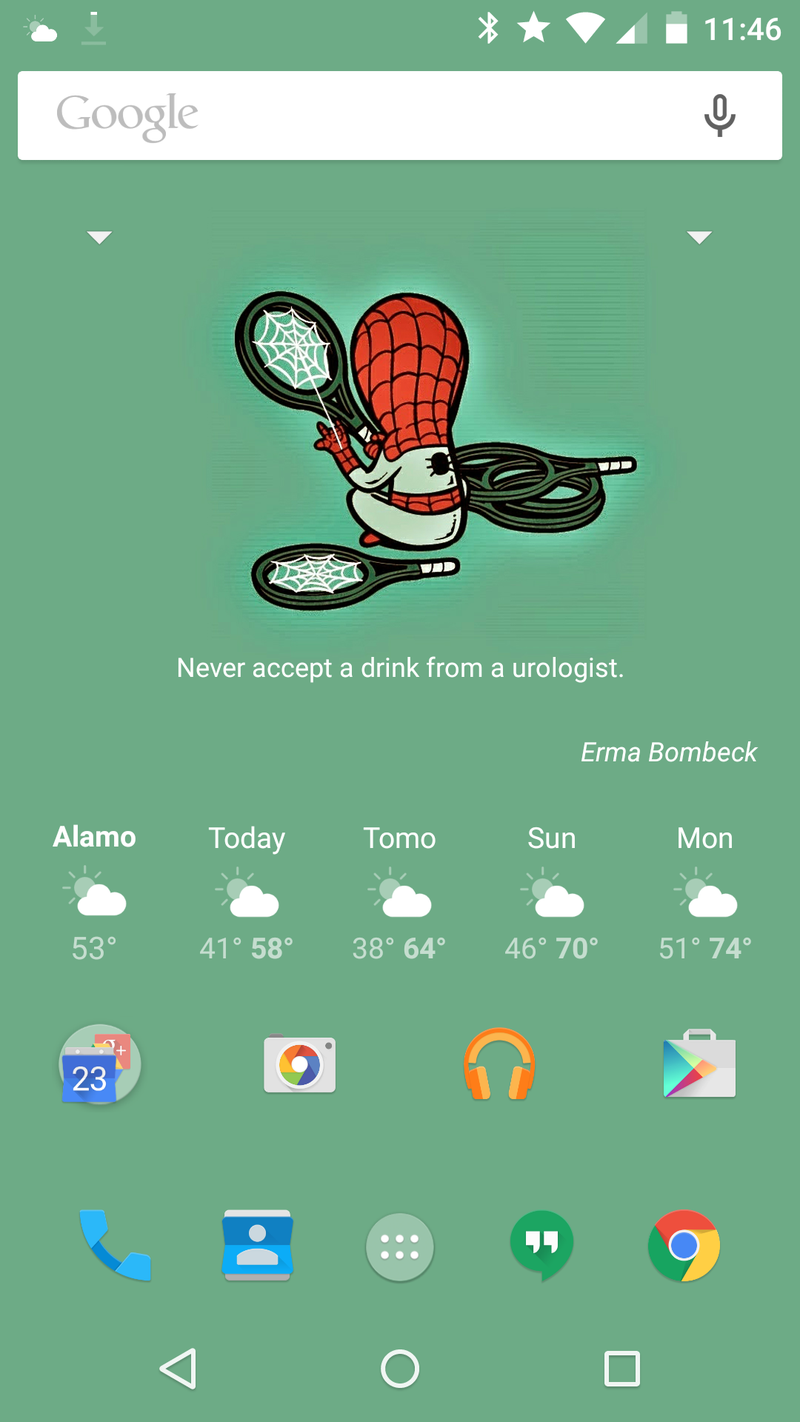 Illustration for article titled Android App/Developer Review: ICONIC Themes